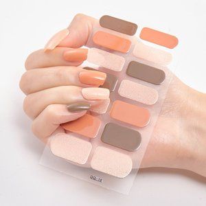 6 sheets for $20 Nail Wrap - DQ16